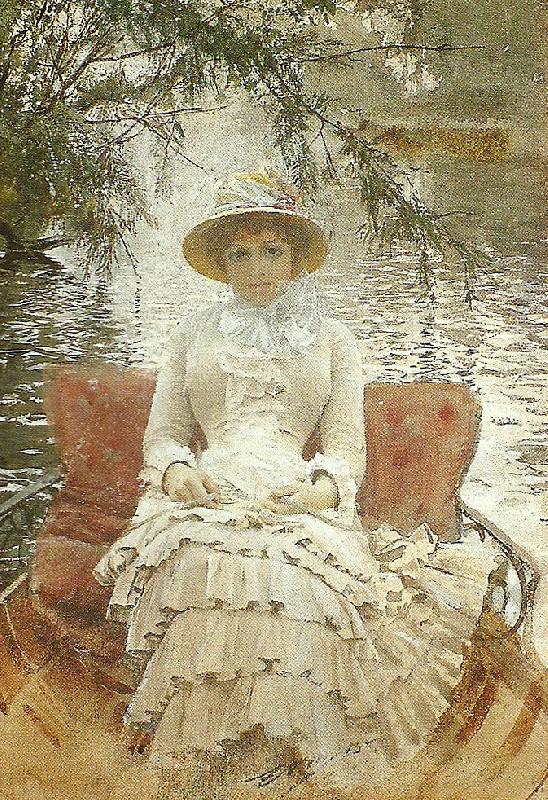 pa themsen, Anders Zorn
